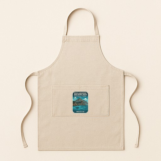 Revillagigedo Archipelago Mexico Iron On Heat Transfer Vinyl HTV National Park