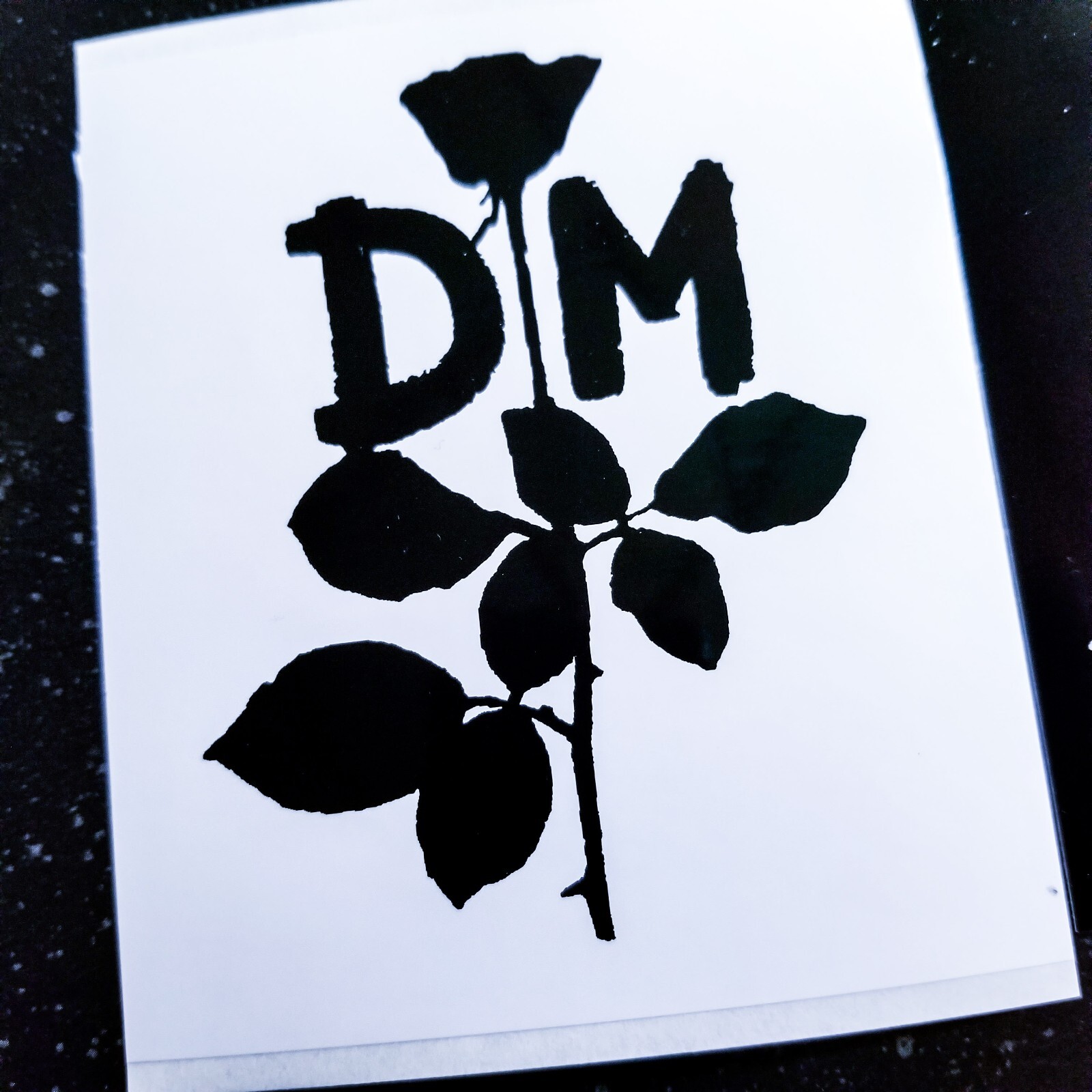 🦇 Depeche Mode 4 x 3" Waterproof Vinyl Sticker "Violator" [💪 HQ Durability!]