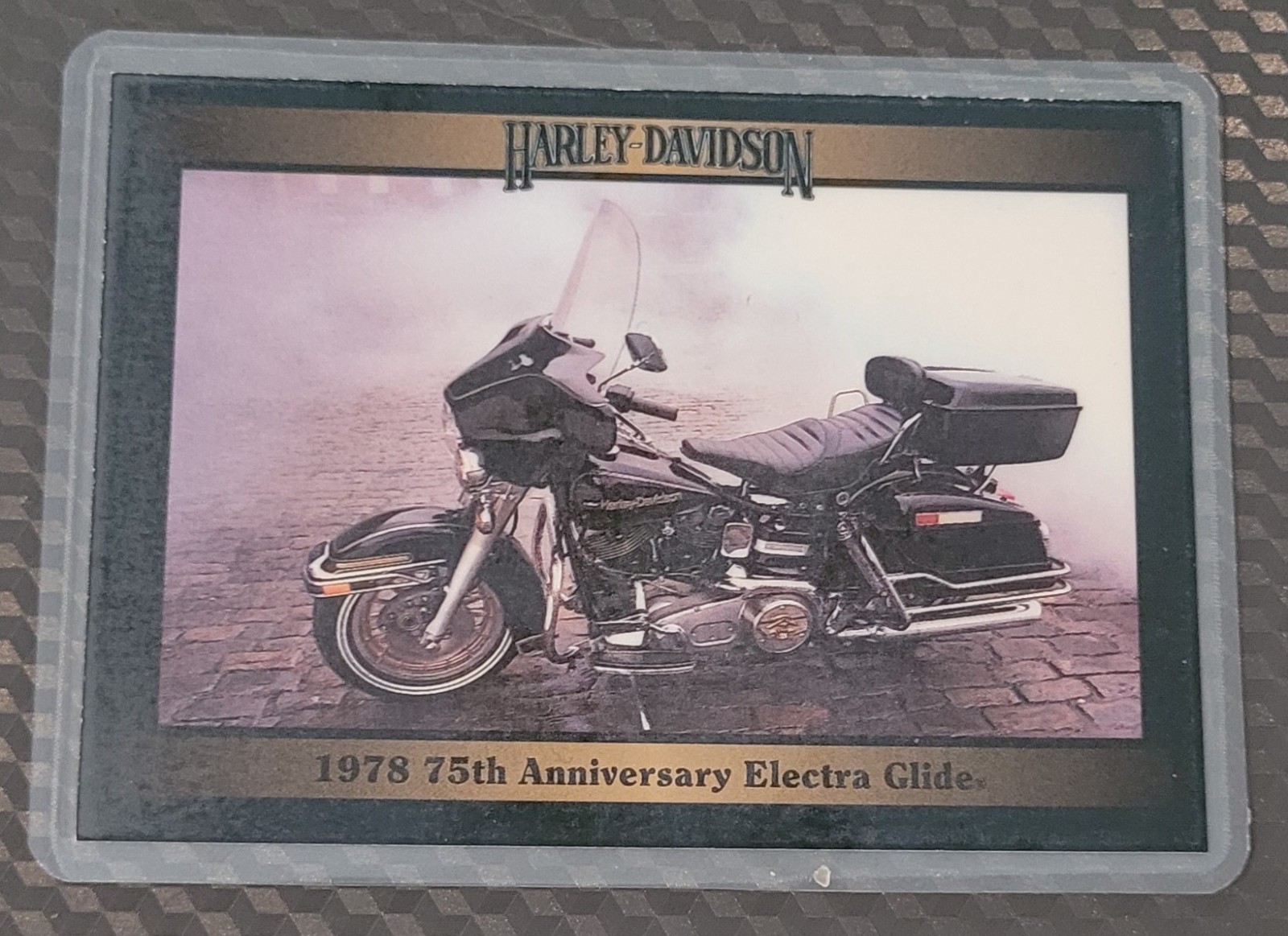 Harley Davidson Vintage Collectible Card Fridge/Locker/Cabinet Laminated Magnets