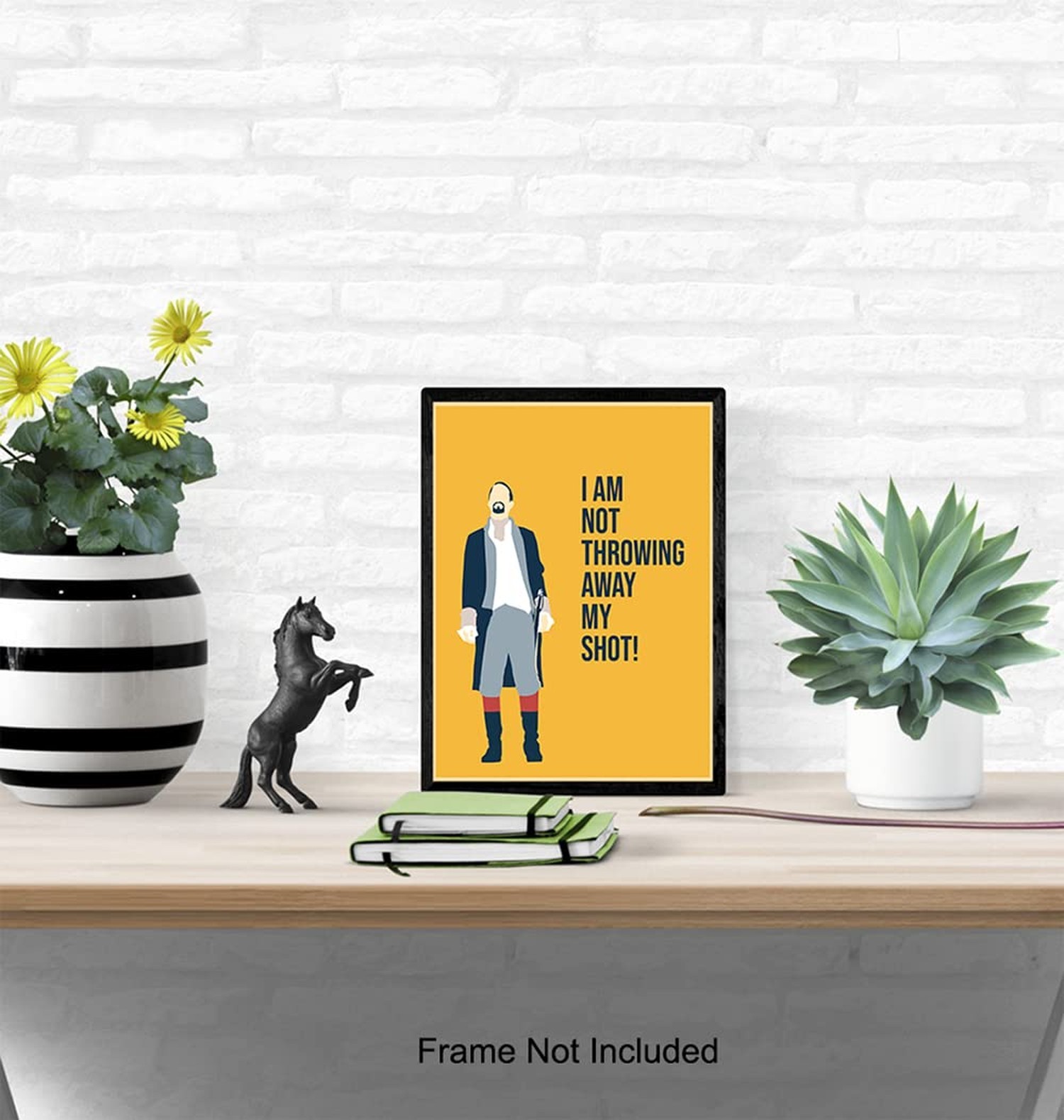 Musical Merchandise – Motivational Wall Art – Inspirational Quotes Poster – G…
