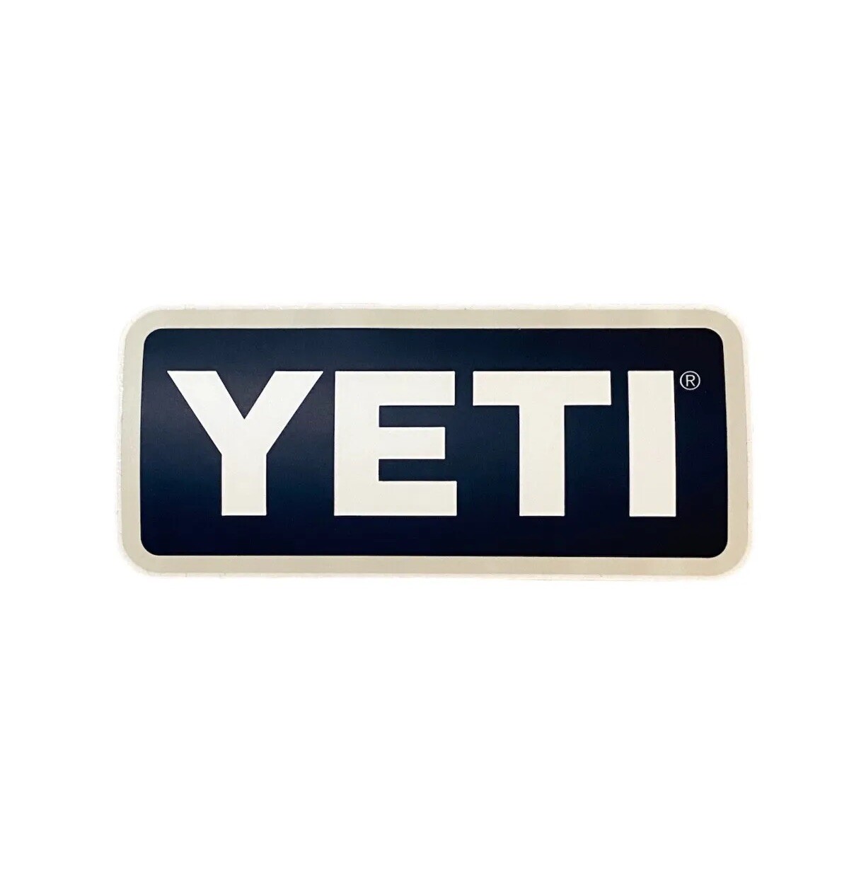 7 AUTHENTIC NEW YETI Decal Sticker 4" x 1.75” – Choose Your Color