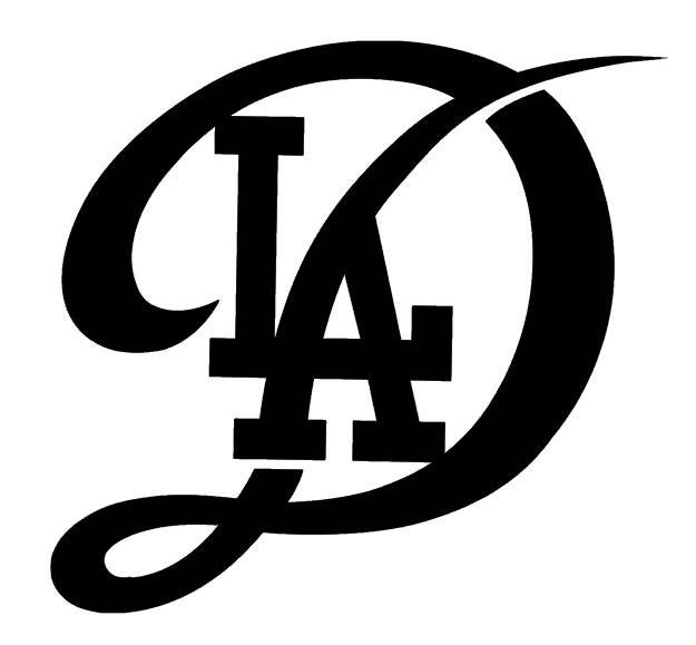 Vinyl Decal Car Truck Sticker Wall Baseball MLB – Los Angeles Dodgers Logo v5