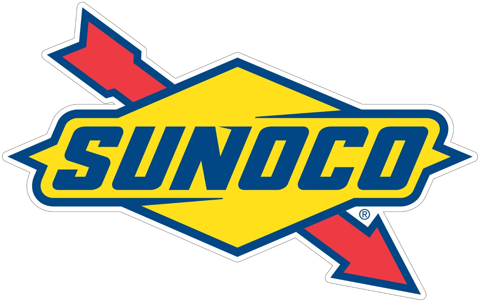 Sunoco Racing Fuels Indoor Wall Vinyl Decal Sticker 5"-52" gasoline