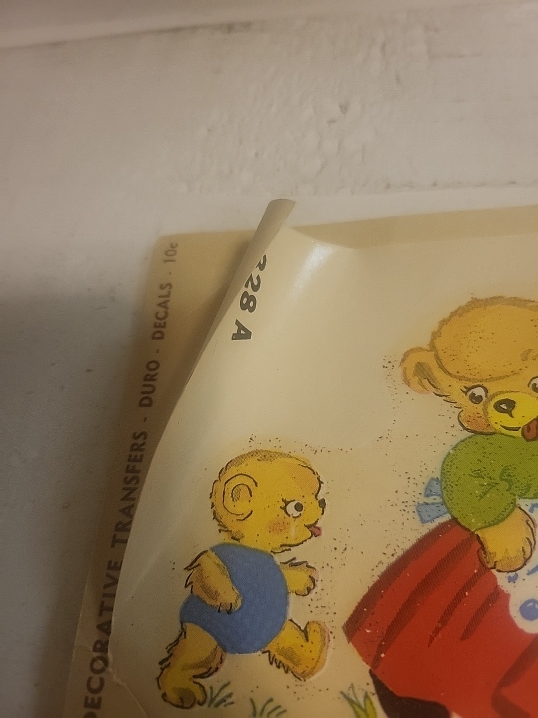 1950s Decal Kids Fairytales