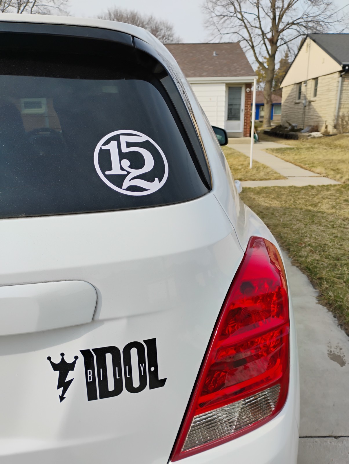 Custom Band, Logo, Image Vinyl Decal