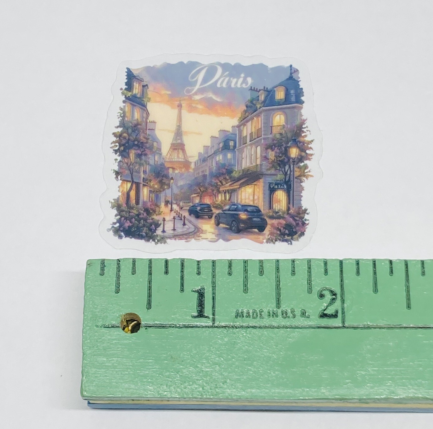 Acropolis Of Greece Transparent Sticker Travel City Art Decal Vinyl Souvenir Tc6