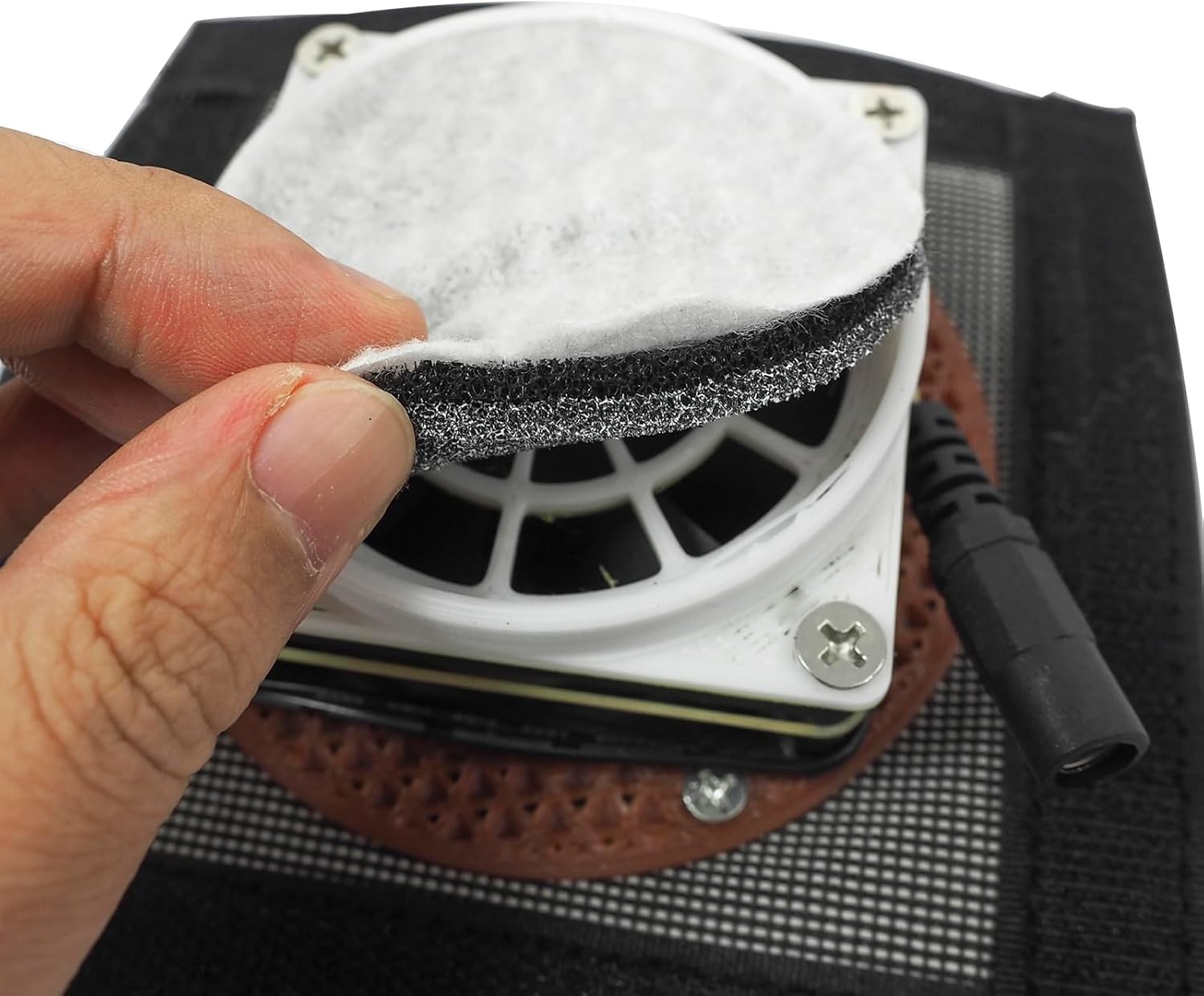Upgrade 3-Layers Filter System Smoke Exhaust Kit with 5000RPM Fan and Speed Cont