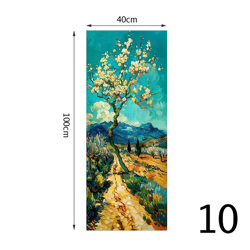 Door Sticker Wallpaper Murals Abstract Self-adhesive Waterproof Elevator Paper