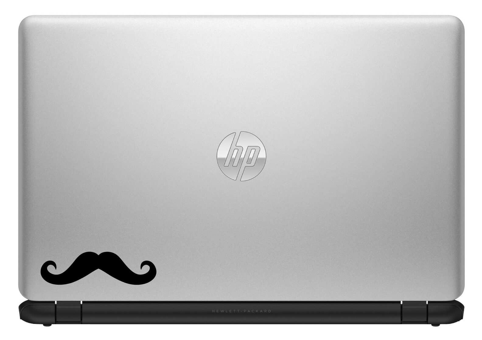 Mustache Vinyl Sticker Decal 4 Pack Beard Barber Funny Car Truck Window Laptop