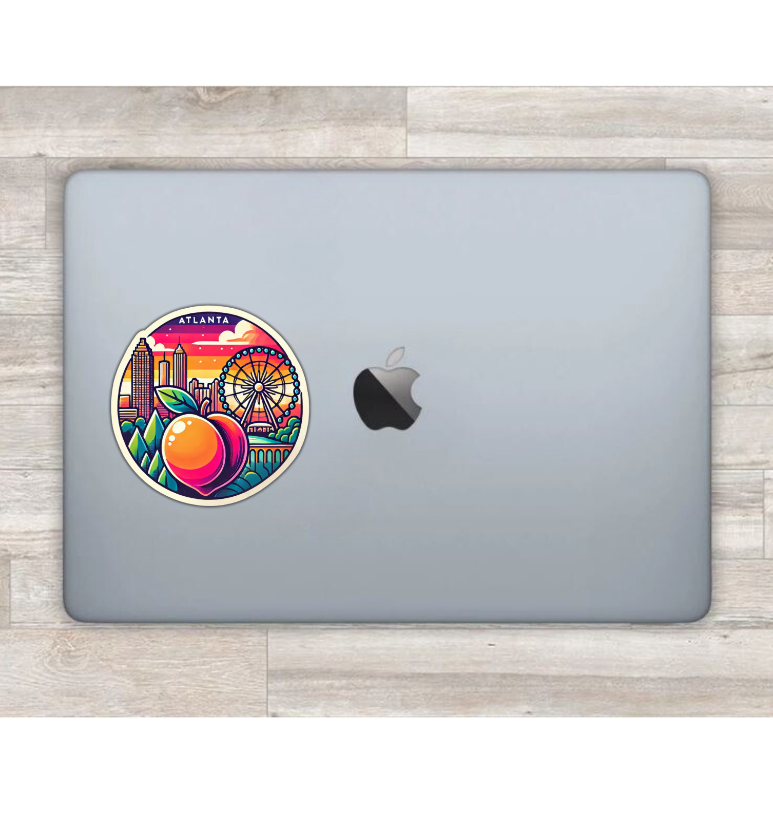 Atlanta Georgia Fridge Magnet or Laptop Sticker