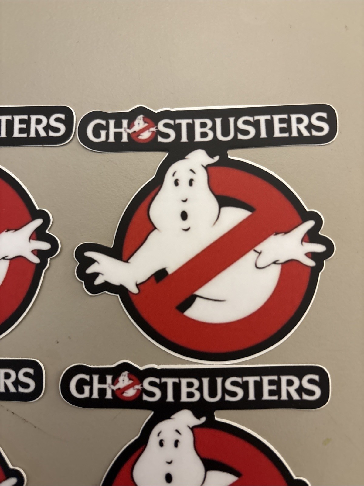 6 Pc GHOSTBUSTERS (Sticker Decal Lot Are Dishwasher Safe) Mugs Laptops Car