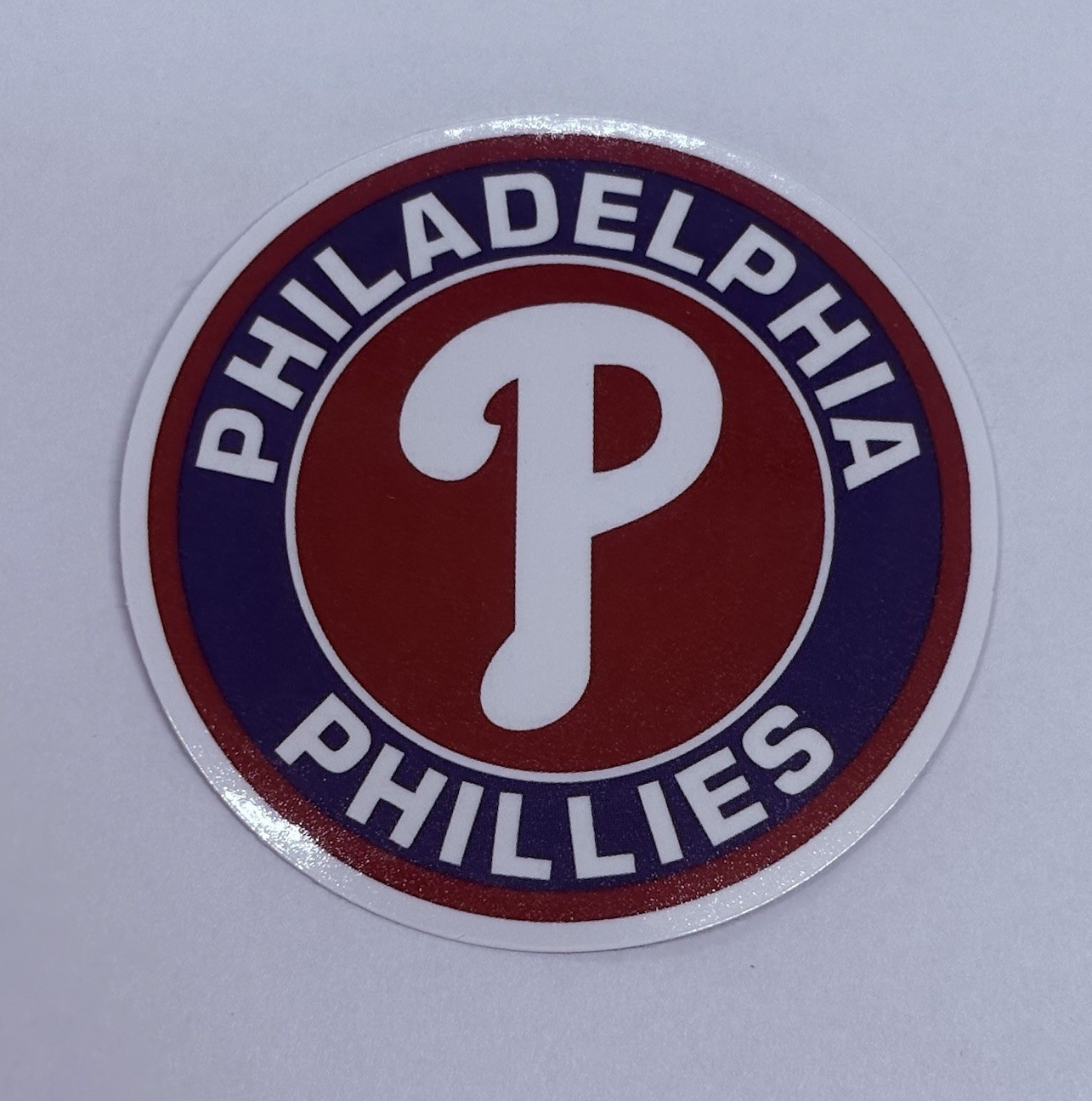 Philadelphia Phillies Baseball Sticker Sports Window Art Decal Vinyl Tc9