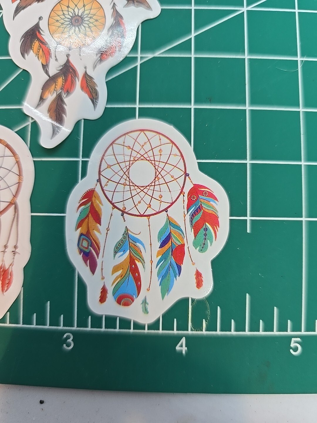5 Dream Catcher Vinyl Decal Stickers Waterproof. Vibrant Colors. Cool. Lot #3