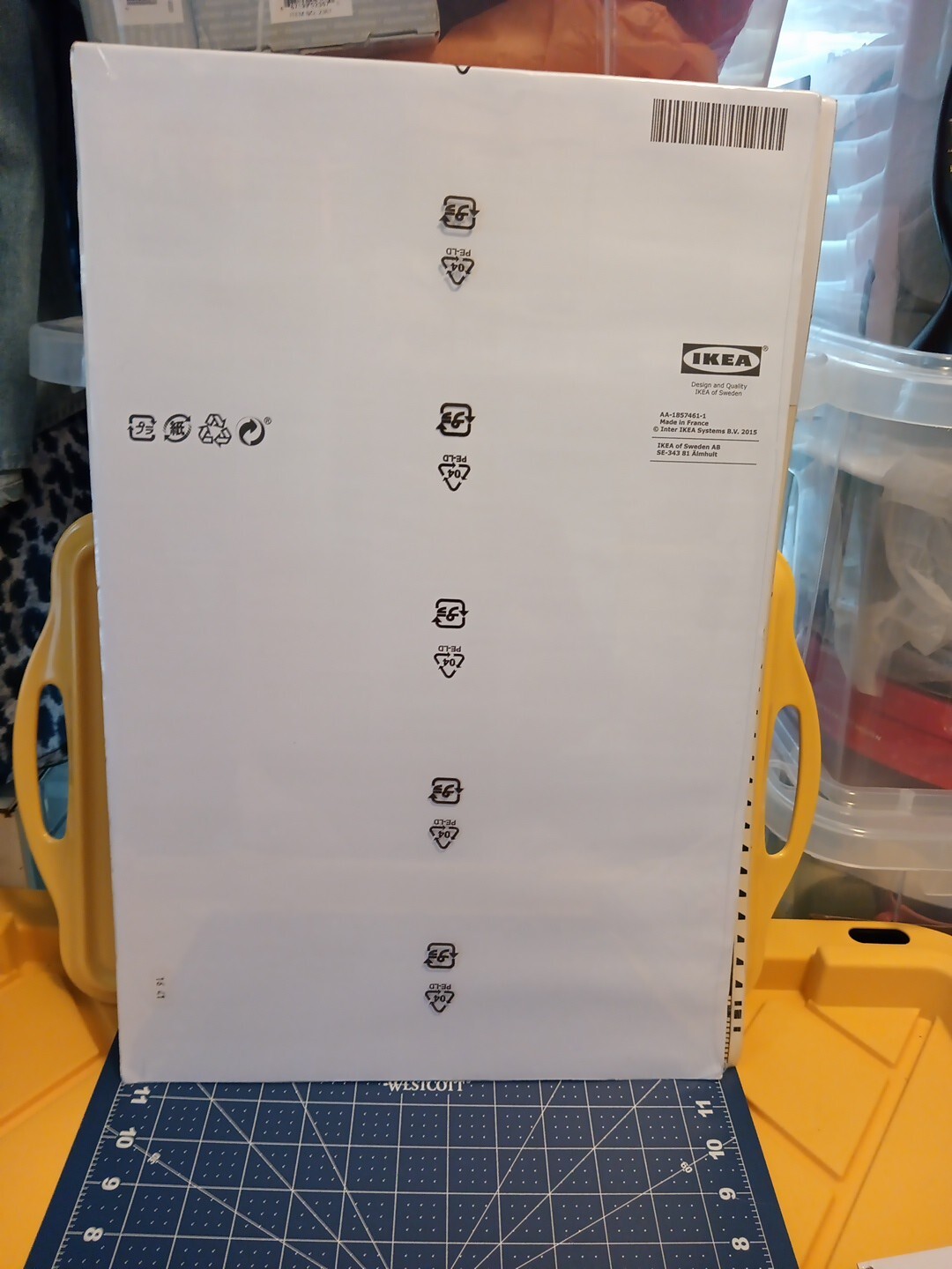 HTF IKEA Klatta By Joni Whyte Decal Style Wall Decor-Frames-Photo/Art/Blank-MIOP
