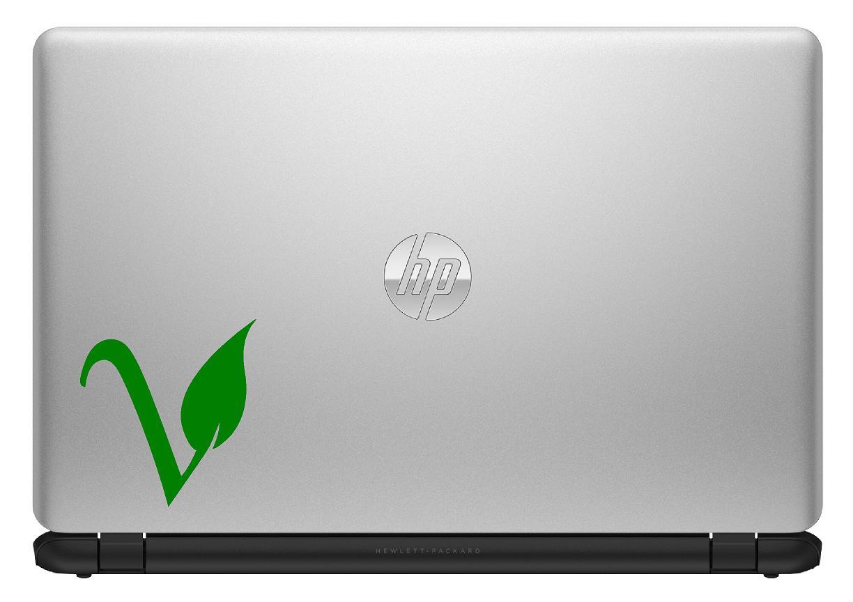 VEGAN V VINYL STICKER