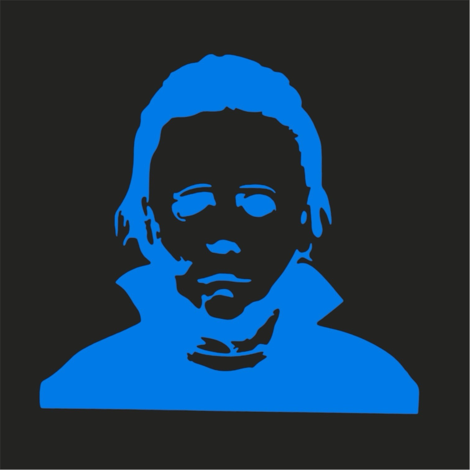 Jason Decal for car Windows Laptops most Smooth Surfaces