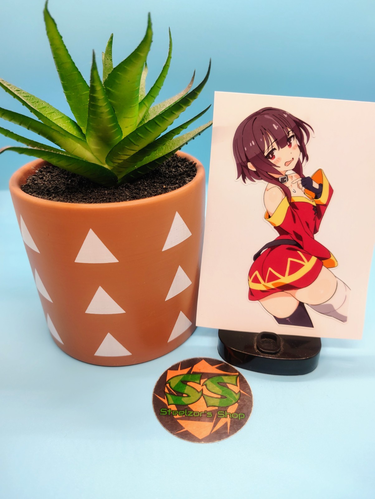 (4.5 Inches) Megumin #8 – Water-Resistant Vinyl Sticker