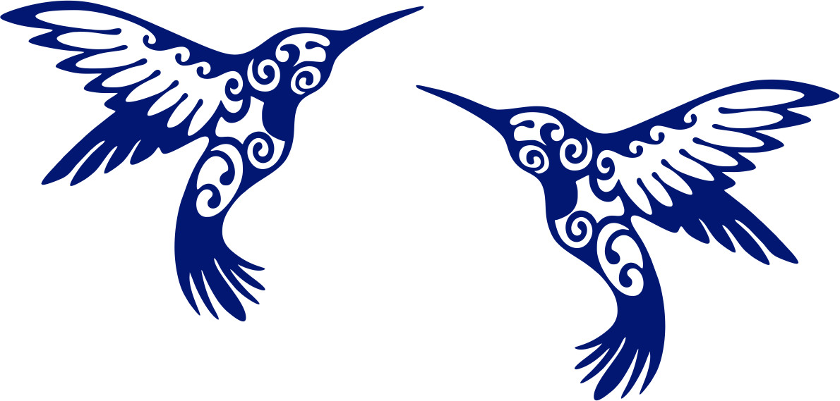Hummingbird Vinyl Decal Sticker Car Truck Yeti Window Bumper Wall Laptop Tablet
