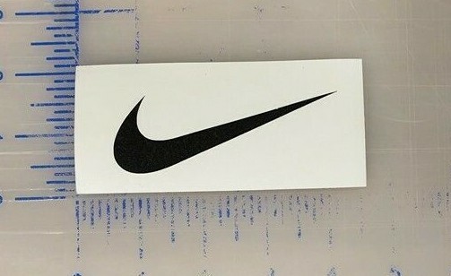 Nike Check Decal 3.5" 4.5" 5.5" + Swoosh Just Do It Athletics Shoes Locker Cup