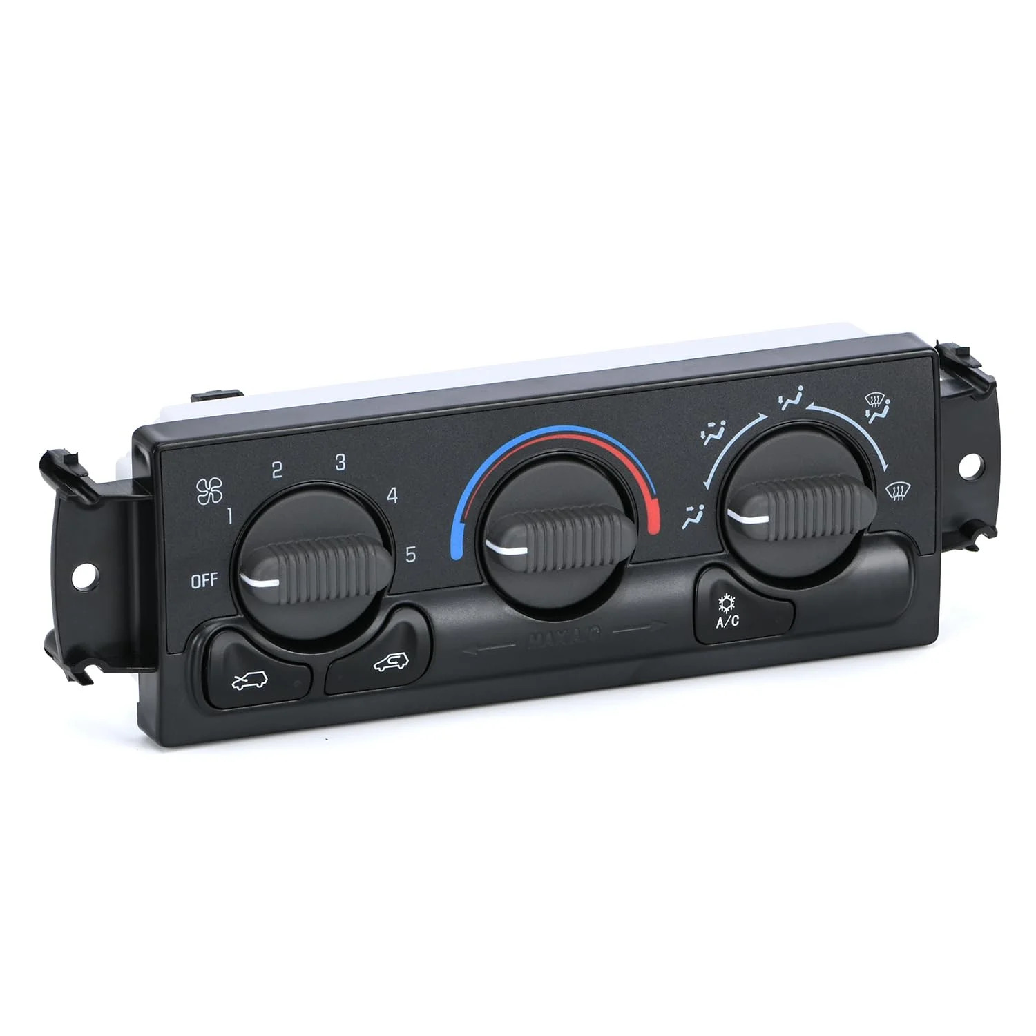 Front Climate Control Module Panel for GMC Sierra Chevy Silverado 1999-2002 599-