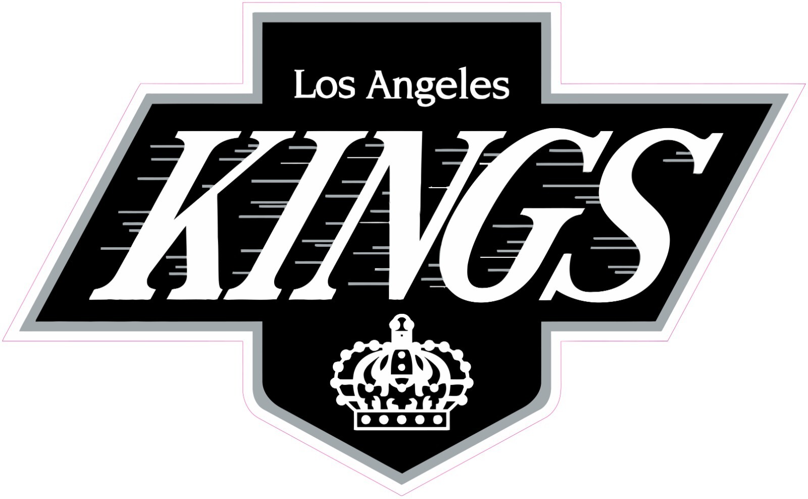 Los Angeles Kings Hockey Vinyl Decal Sticker Car Truck Bumper Laptop Tumbler Mug