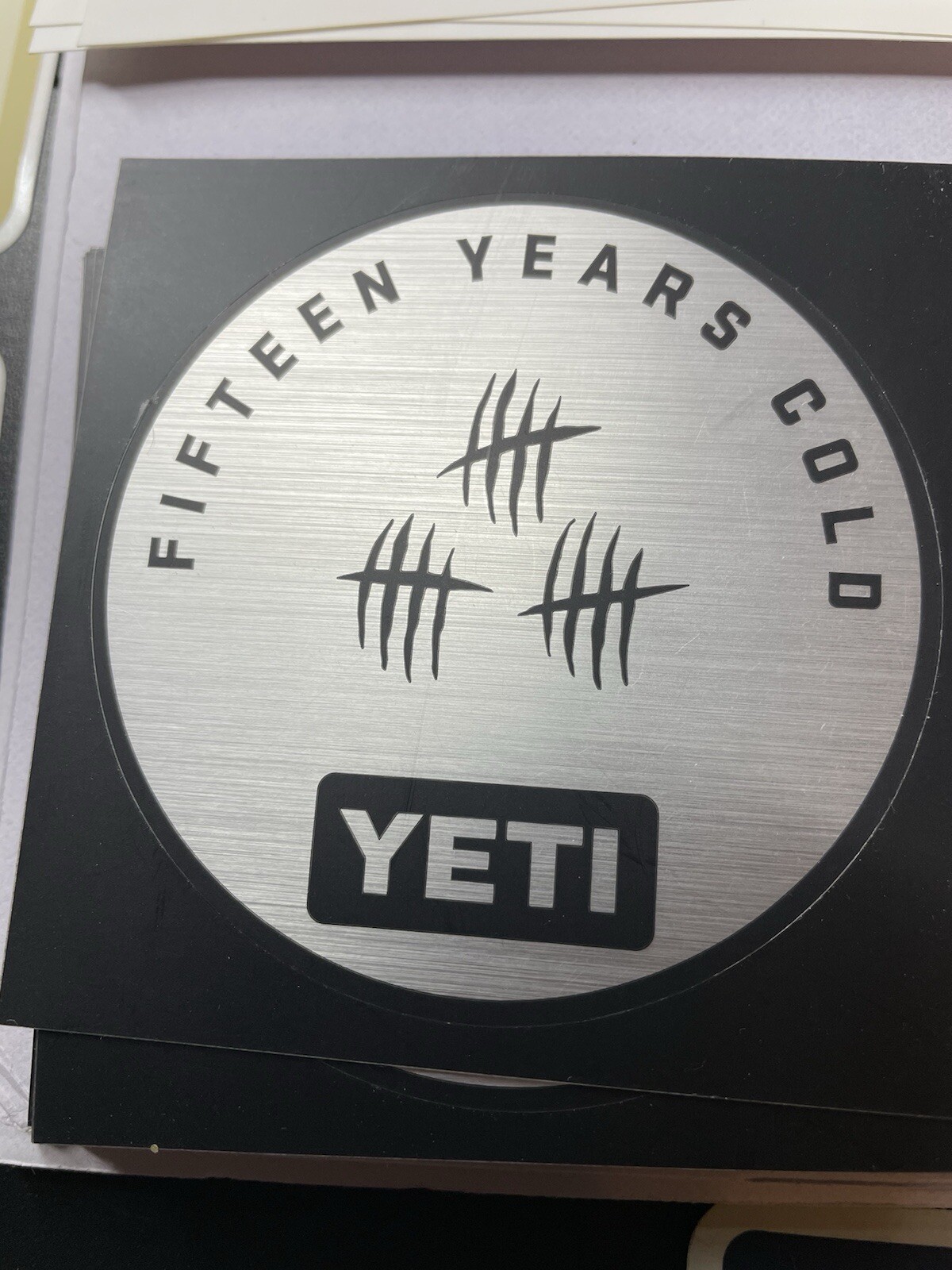 Yeti 15 Year Anniversary