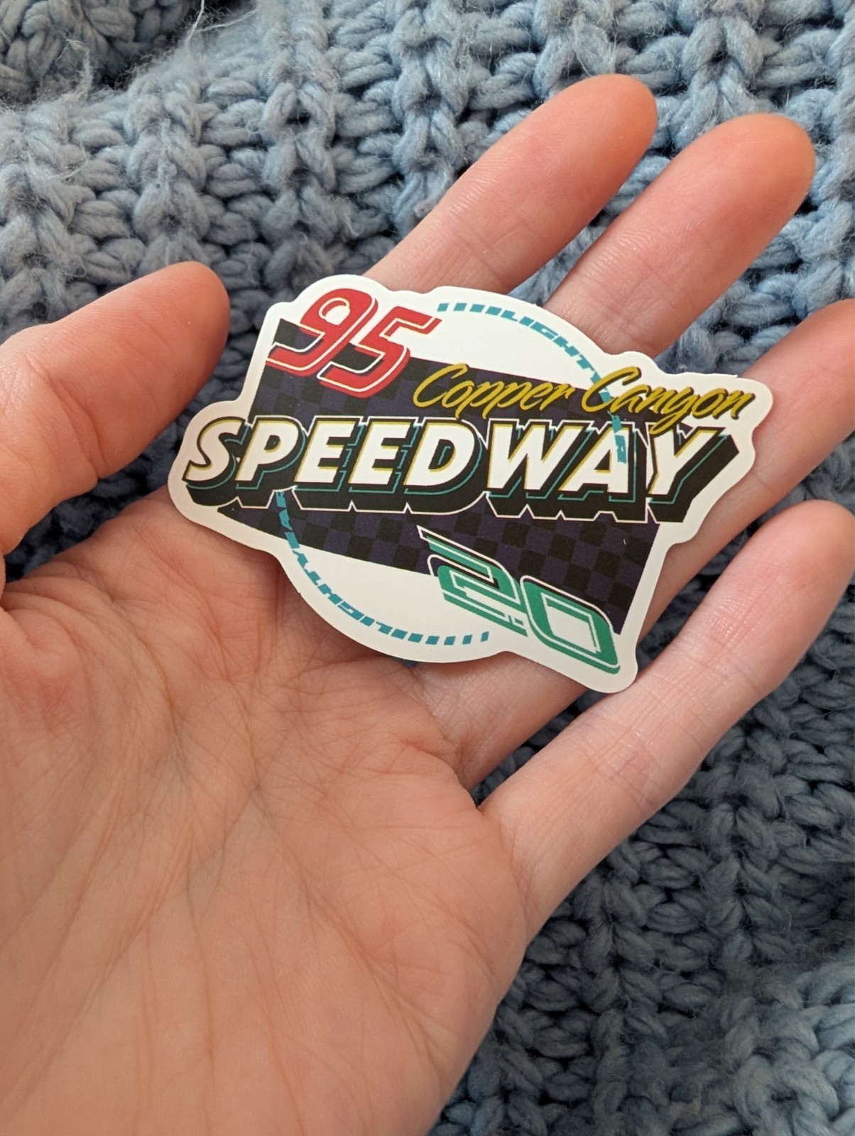 Cars, Pixar, Sticker, Disney, Lightning McQueen, Mater, Sally, Doc Hudson