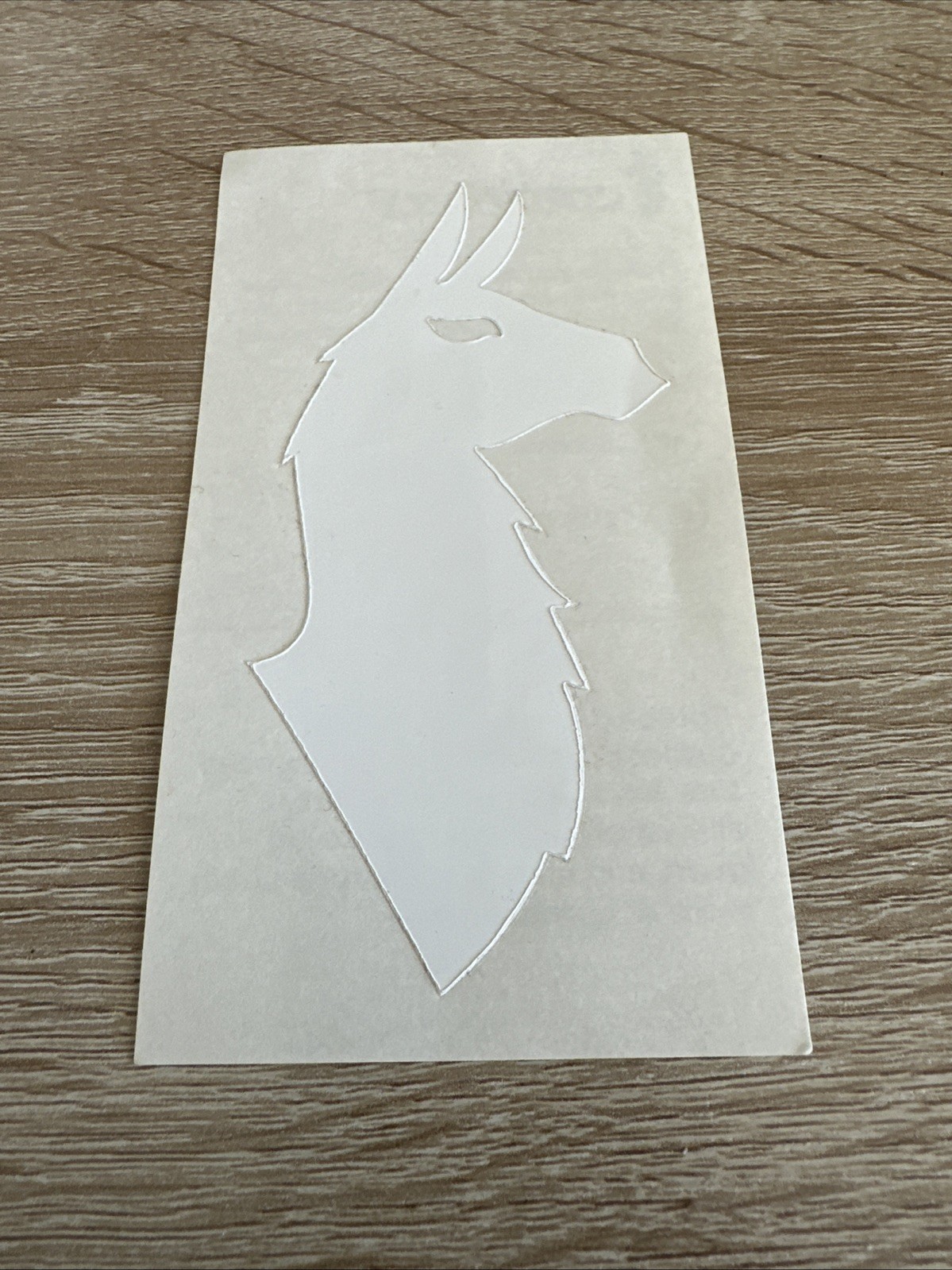 NOS Cotopaxi Llama Sticker Decal