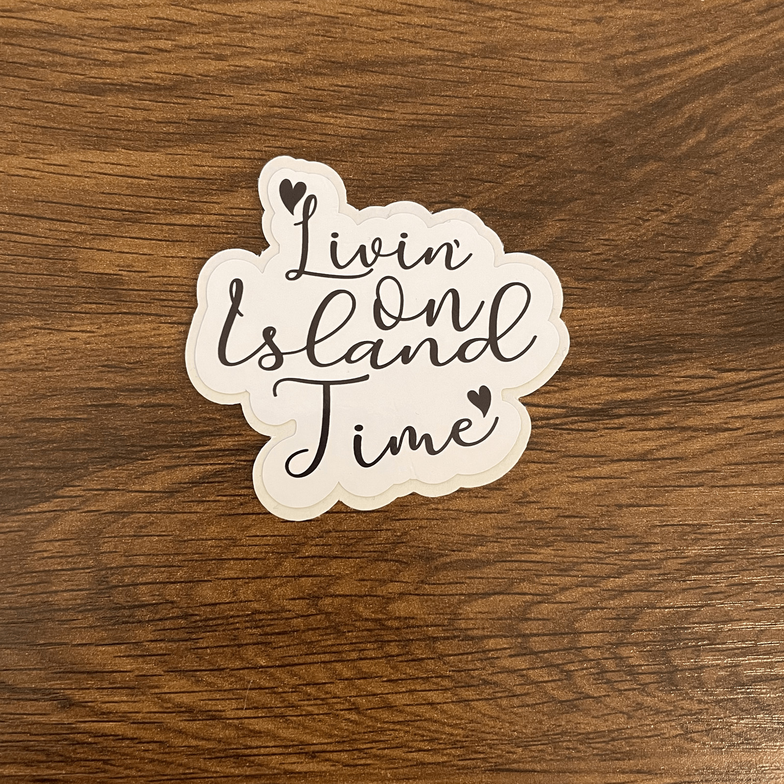 Livin' on Island Time sticker by GiaMia
