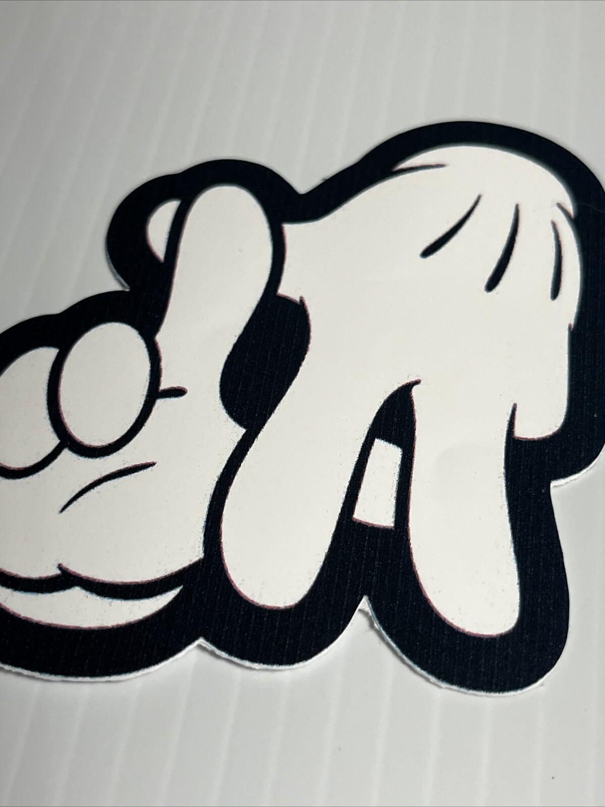 Los Angeles Hands LA Hands Waterproof Vinyl sticker decal – 3”