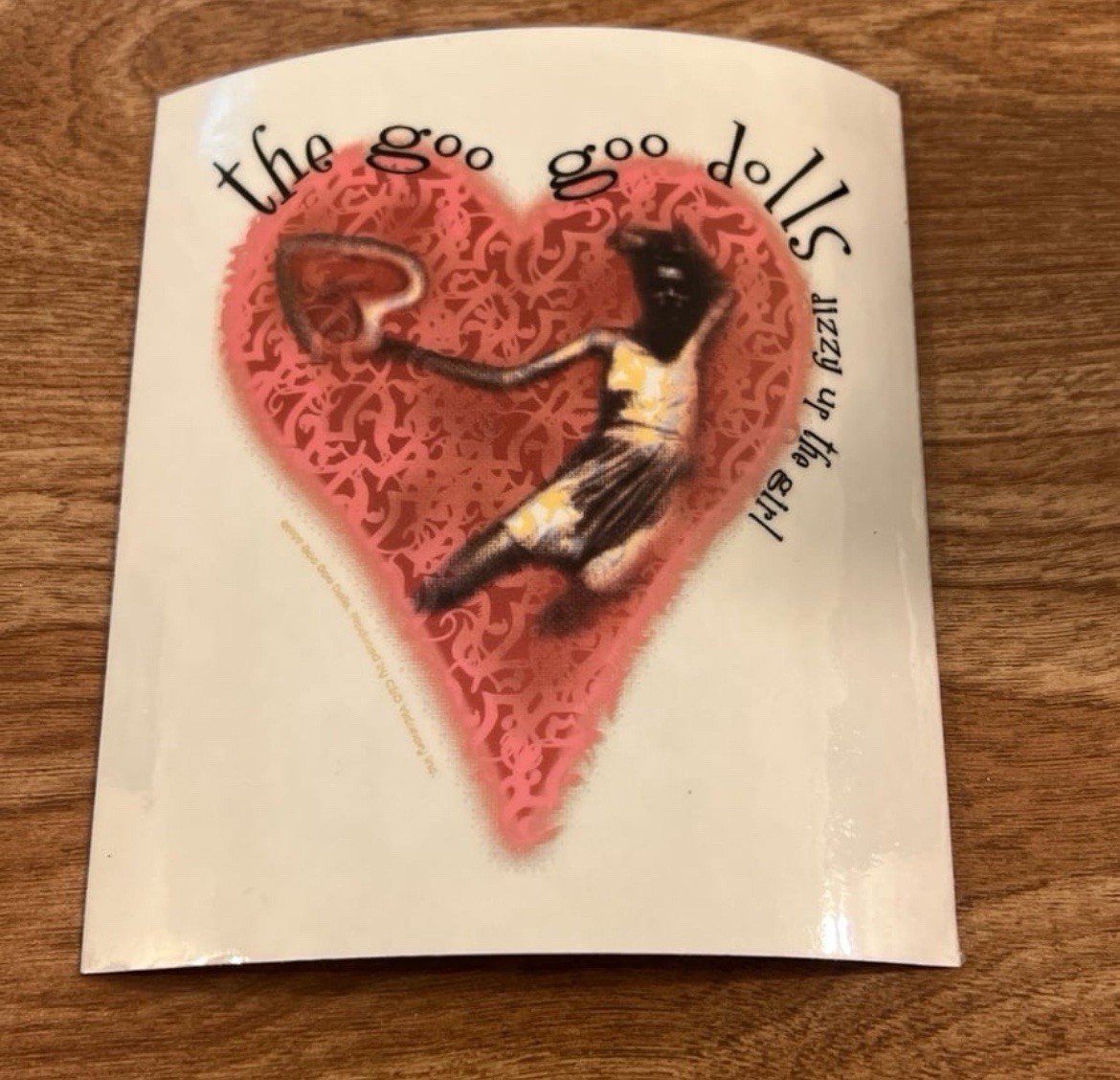 VINTAGE & RARE 1999 Goo Goo Dolls Official Stickers (5) Pack