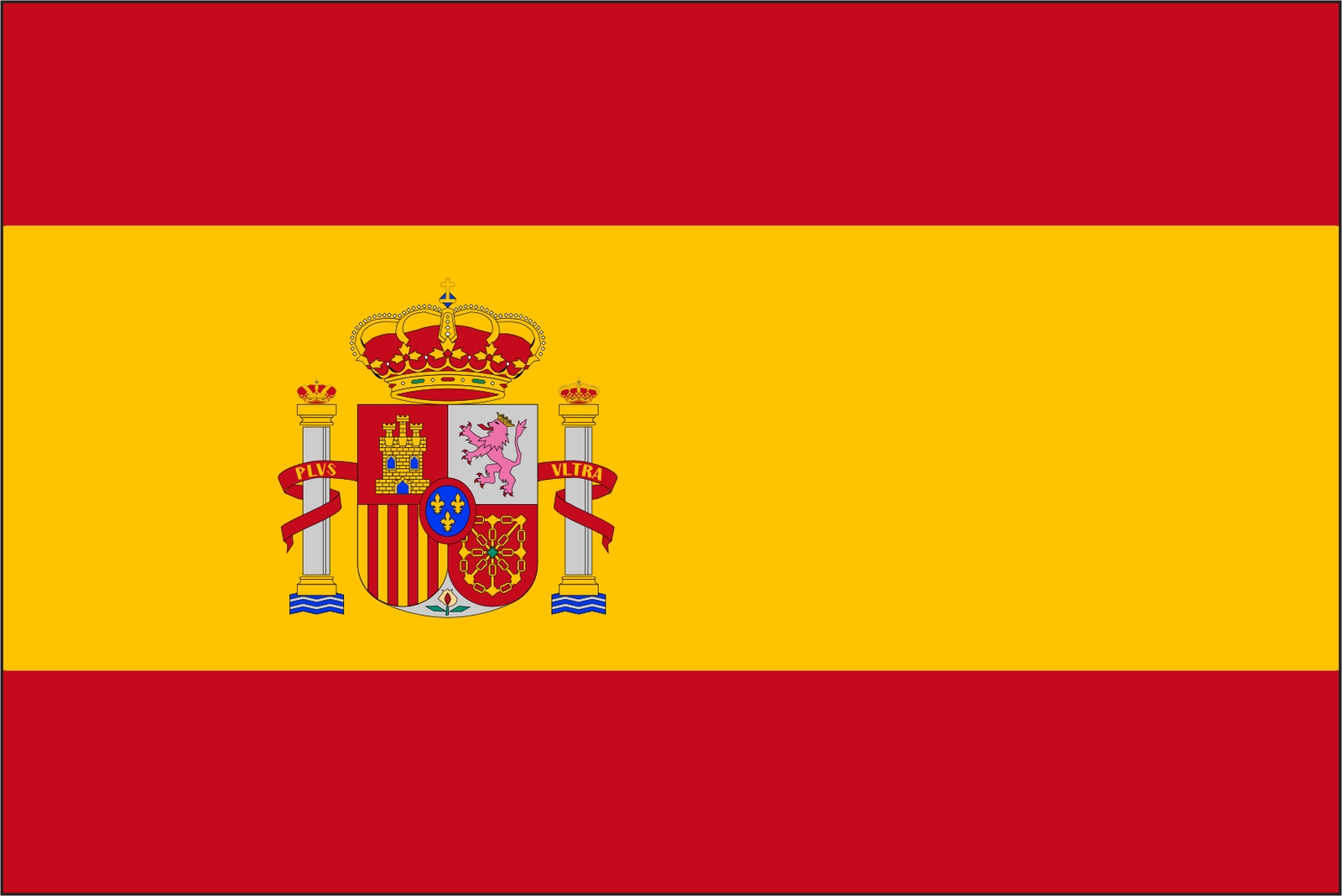 Spain Flag Vinyl Decal / Sticker ** 5 Sizes **