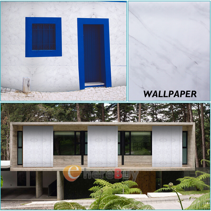 Wallpaper Marble Contact Paper PVC Kitchen Countertop Self Adhesive Peel & Stick
