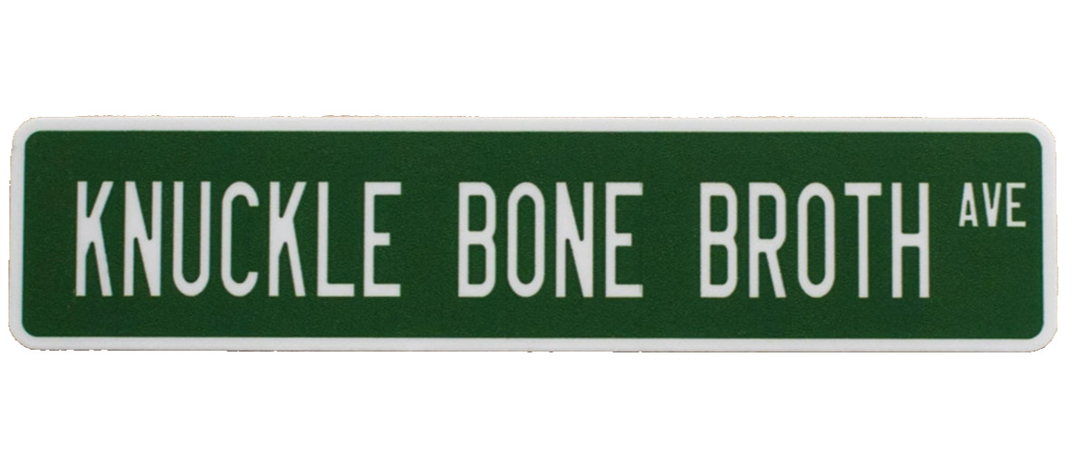 PHISH Knuckle Bone Broth Avenue Halloween Vegas Sticker *NEW* 5" x 1"