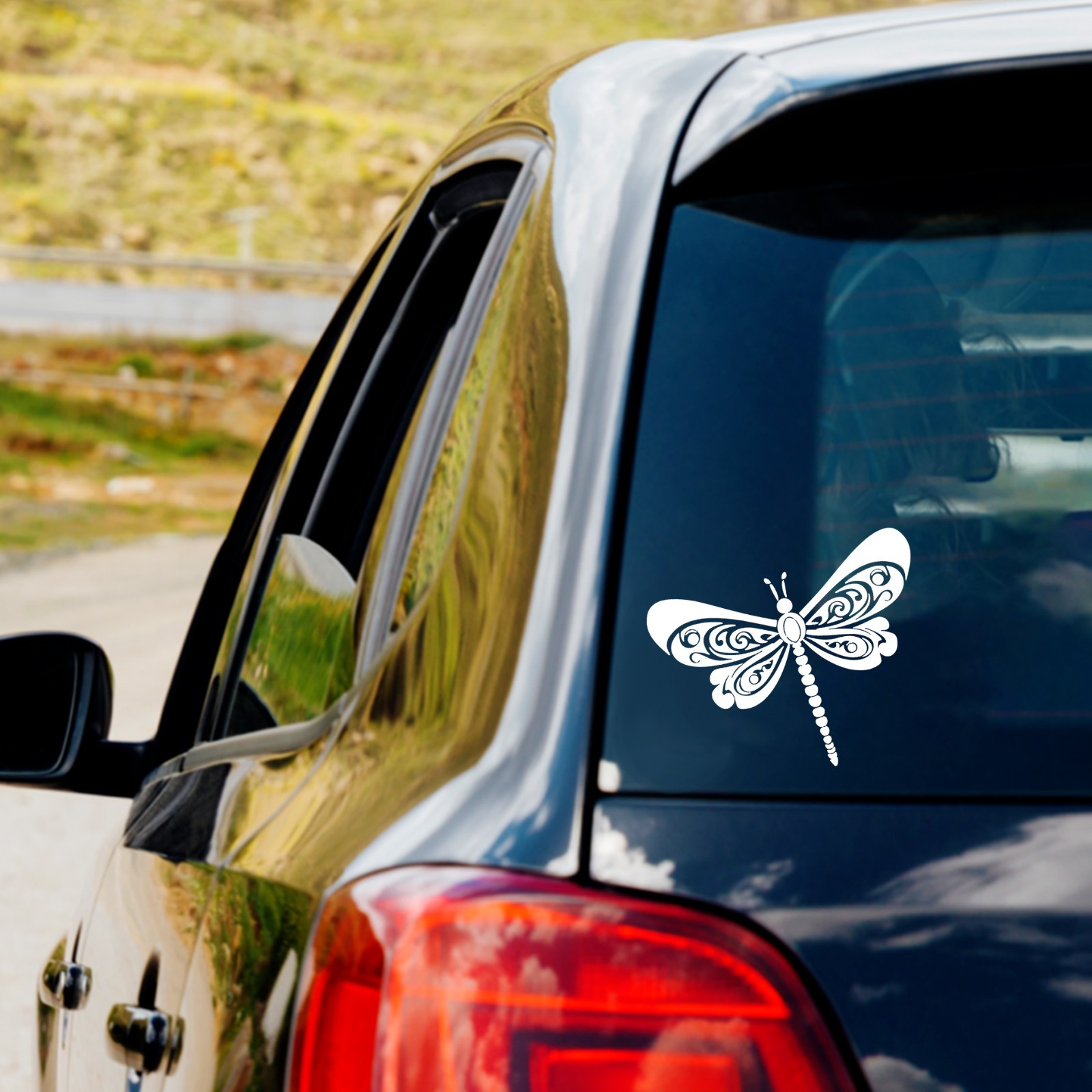Dragonfly Vinyl Decal Sticker Car Truck Window Laptop Water Bottle Mug