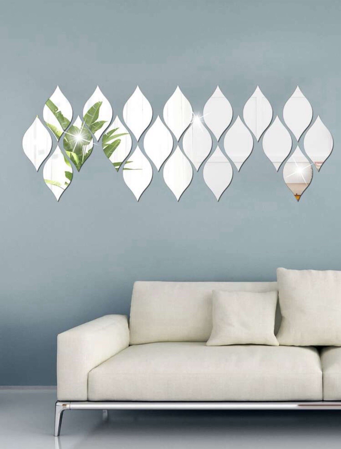 Mirror design for wall living room bedroom bathroom kitchen dining room or lobby