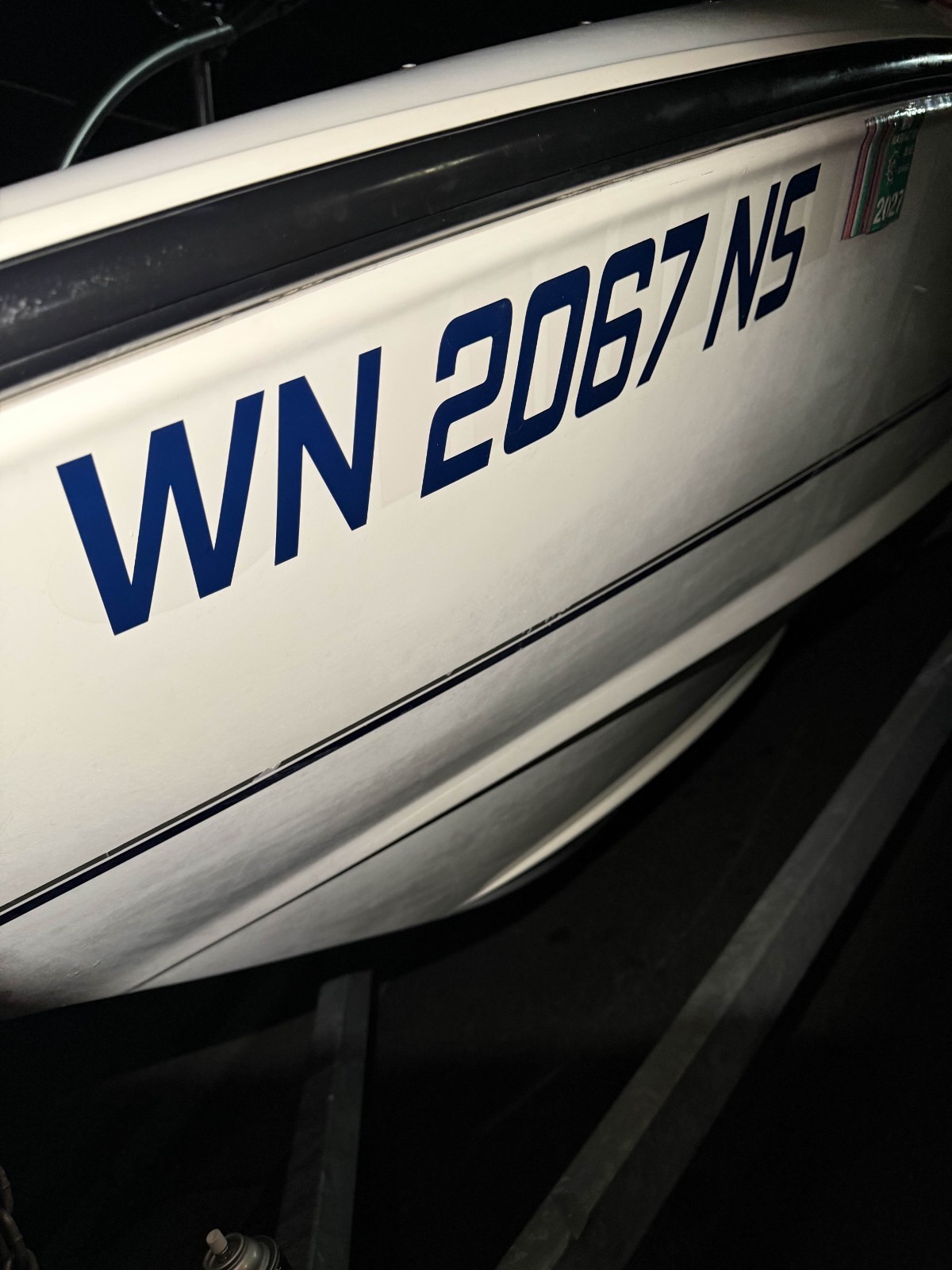 Custom Boat Registration Numbers Vinyl Decal PAIR 3in USCG Compliant Kit