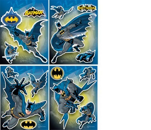 BATMAN WALL STICKER 6×8 inches – Pack of 4