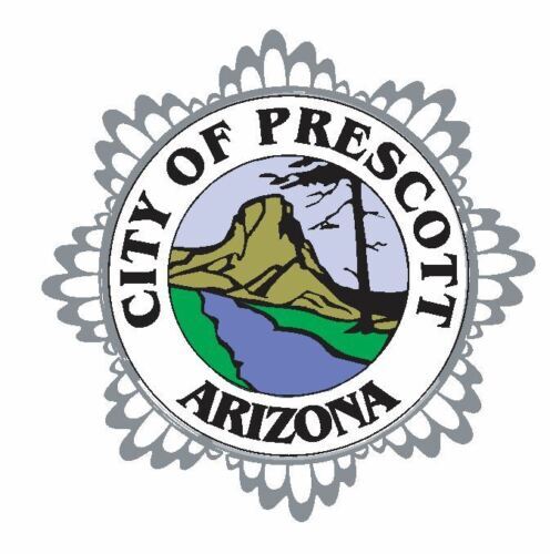 Seal of Prescott Arizona Sticker Decal R647