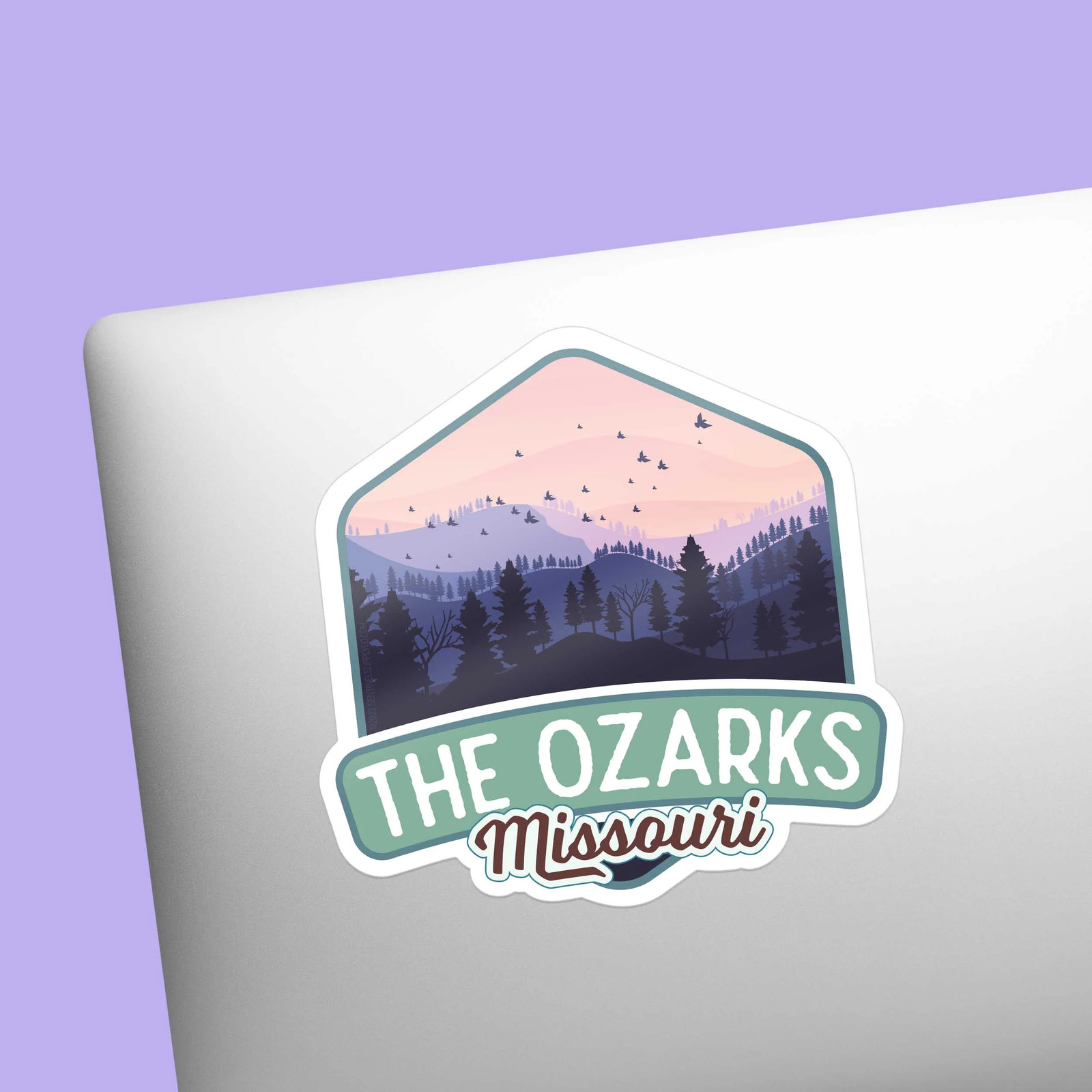 Missouri Ozarks Sticker