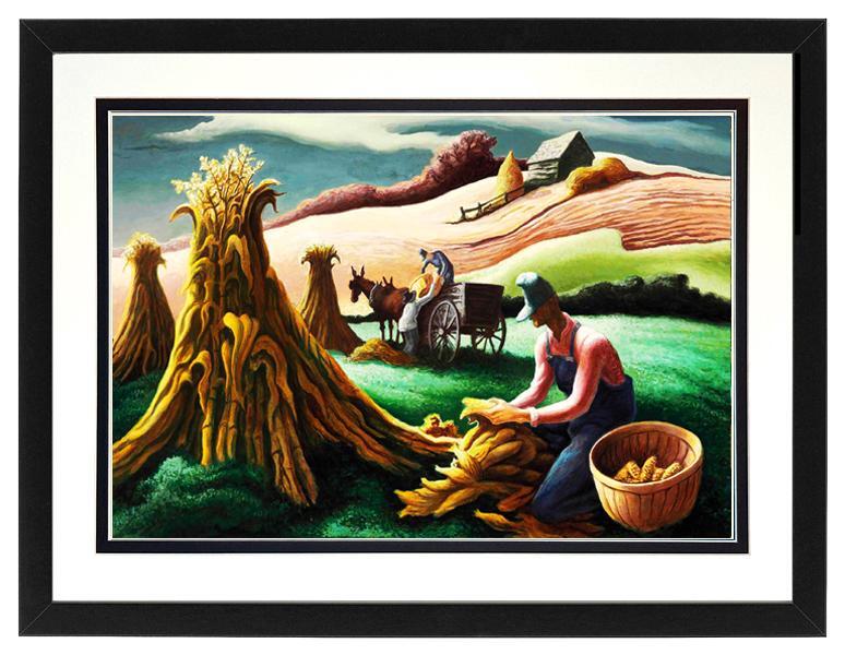 Benton Prints Set of 4