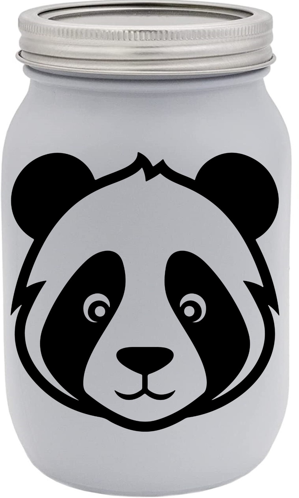 Panda Bear Head Vinyl Decal Sticker BG976