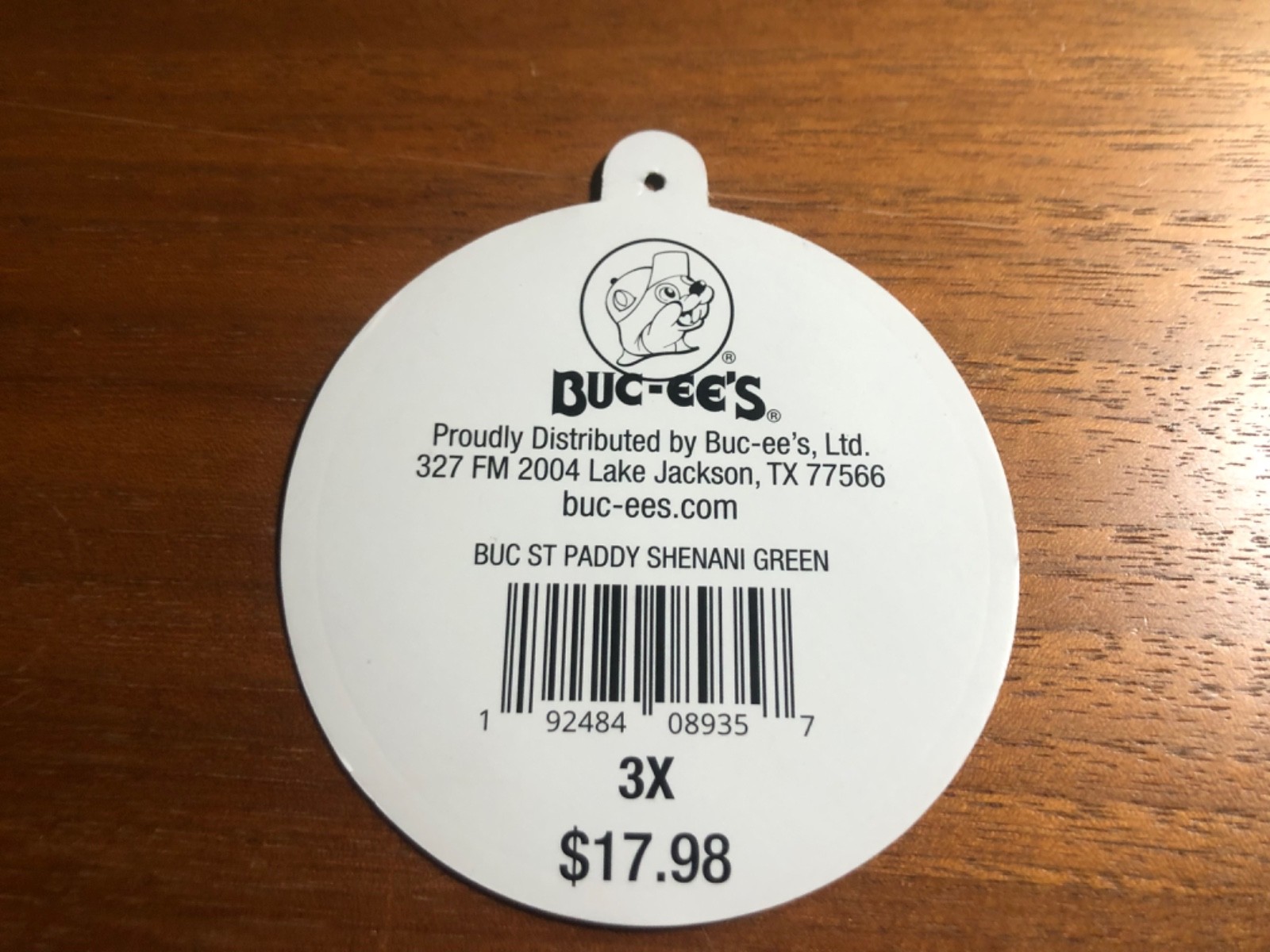 Buc-ee's Store STICKER Beaver Head NEW Look 2.75 Inch Bucee's