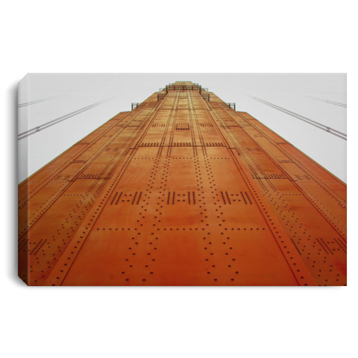 Canvas Print "Bridge Tower"