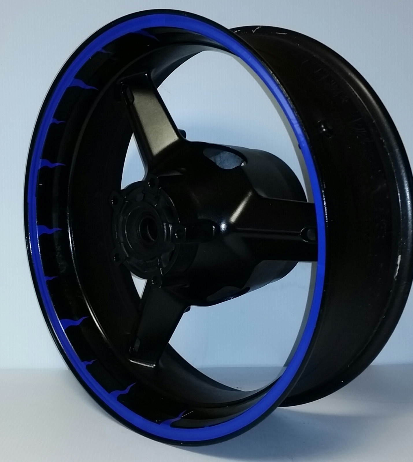 CUSTOM RIM STRIPES WHEEL DECALS STICKERS TAPE GRAPHICS SUZUKI GSXR 600 750 1000