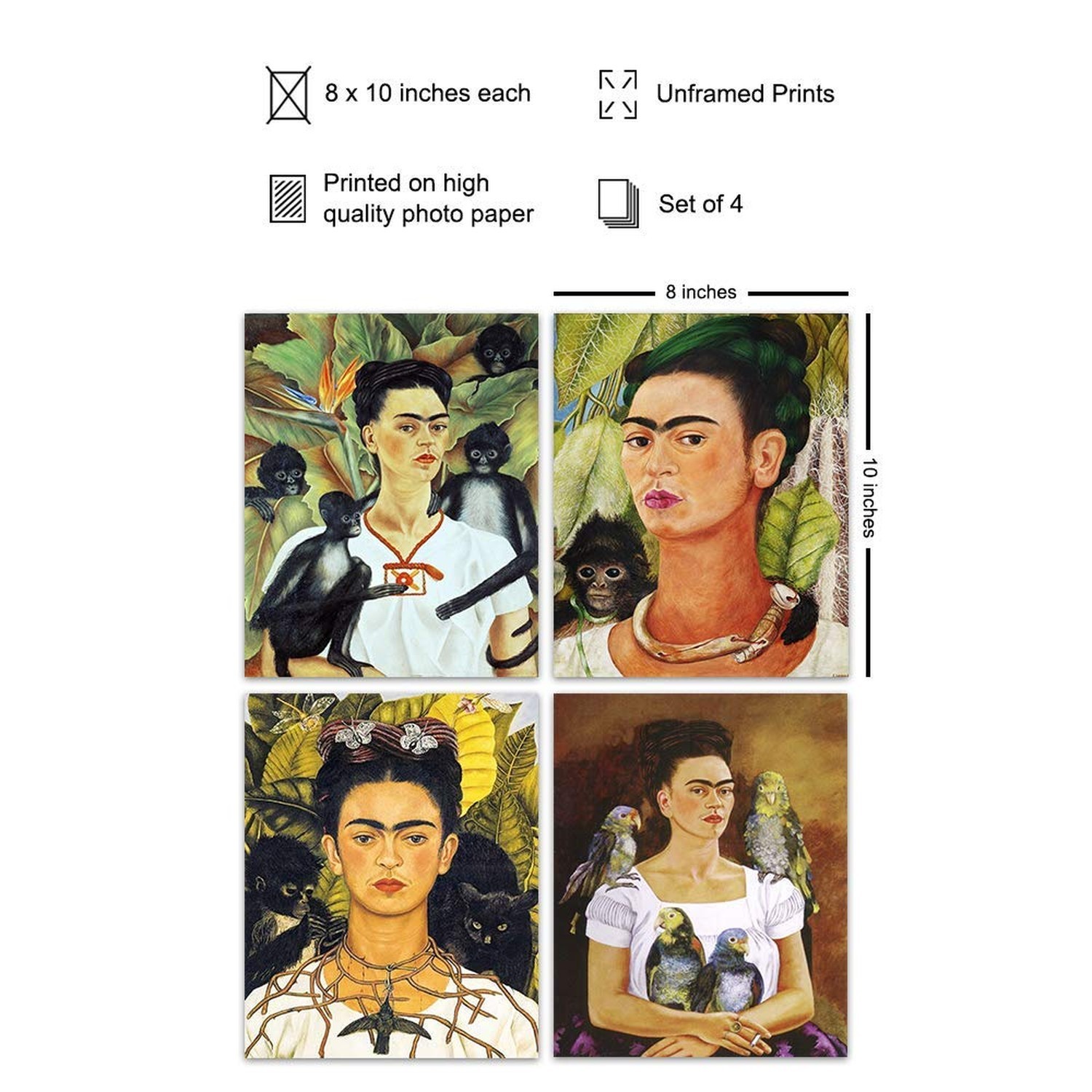 Wall Art – Paintings – Poster Set – Gifts – Mexican Wall Art – Wall Decor Aes…