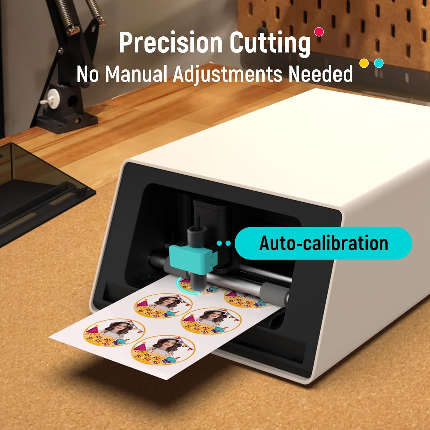 PixCut S1 Thermal Dye-Sublimation Sticker Printer – Creative Freedom Awaits
