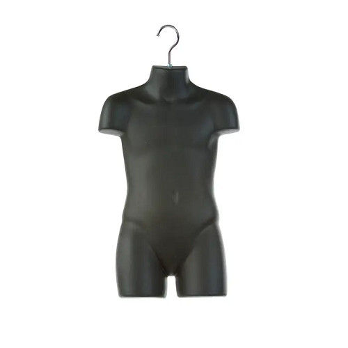 Econoco CHR4/B Children's Torso – Injection Molded Styrene (Pack of 12)