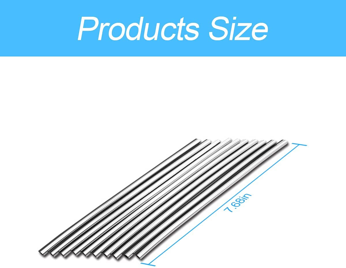 20 Pieces Car Air Conditioner Decoration Strip for Vent Outlet, Universal Waterp