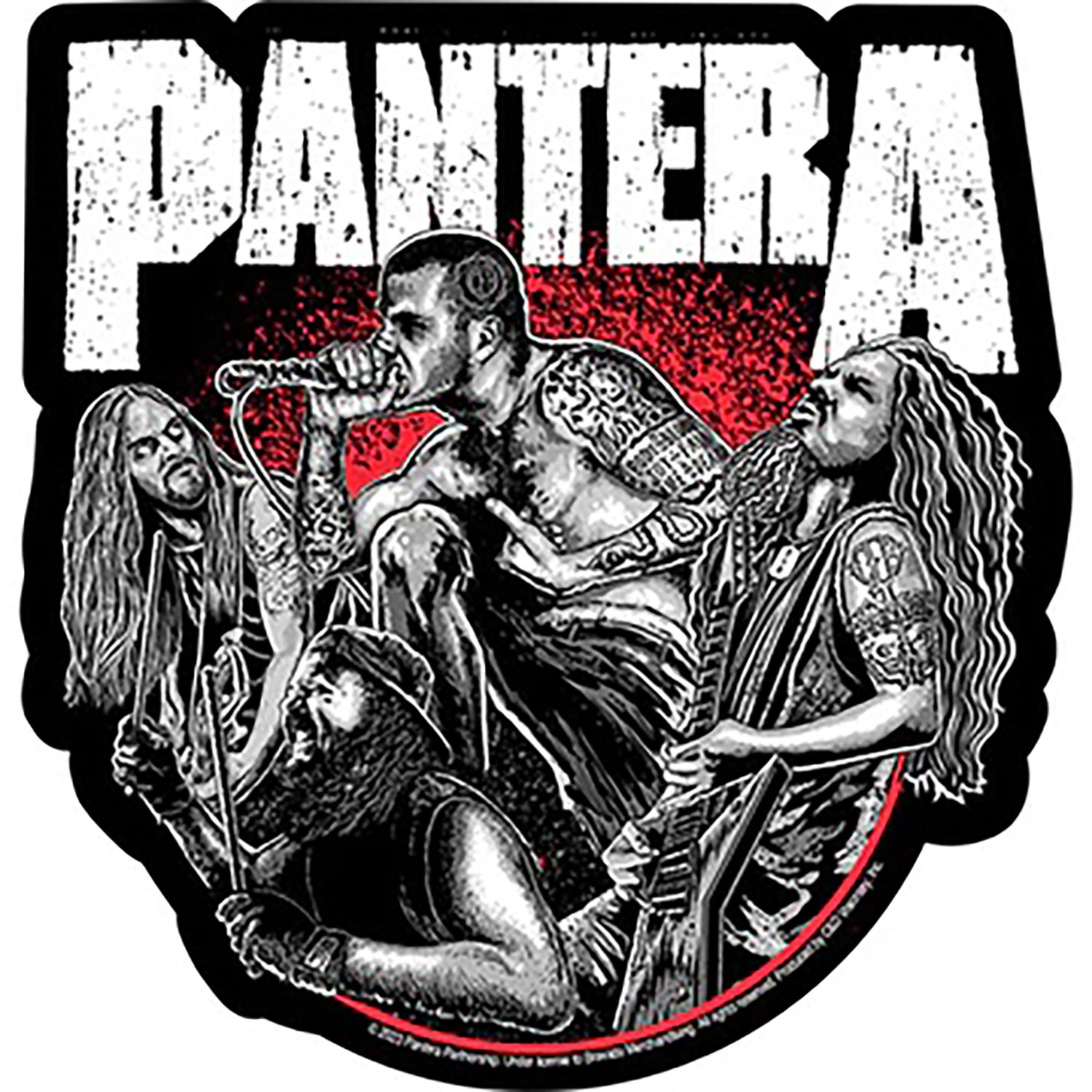 Pantera Sticker